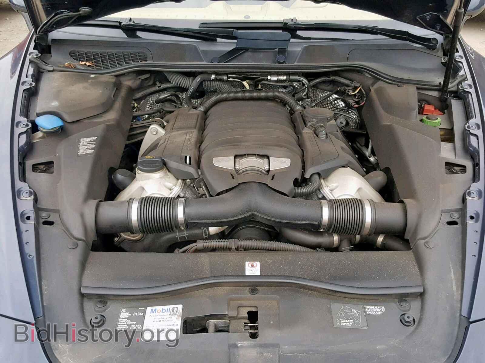 2011 PORSCHE CAYENNE S - VIN: WP1AB2A20BLA53730 - Фото 7