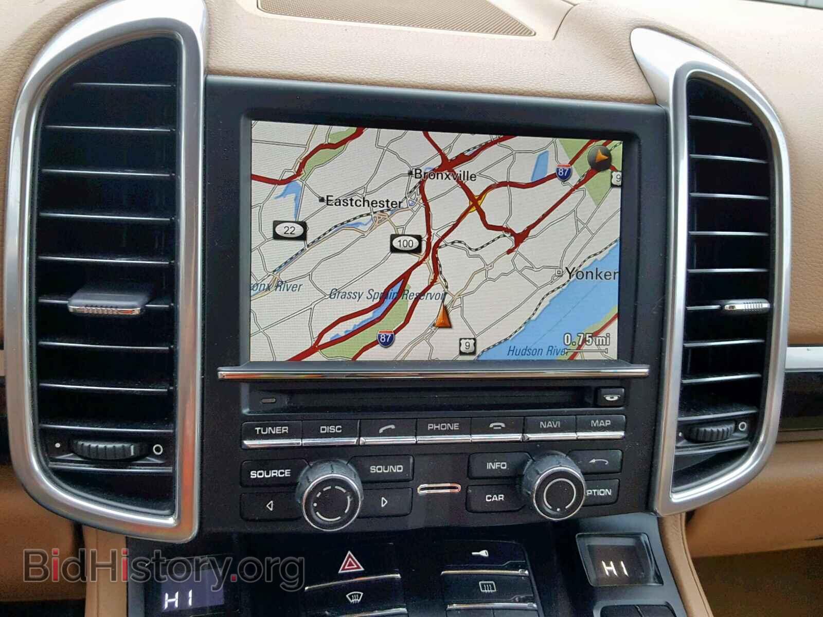 2011 PORSCHE CAYENNE S - VIN: WP1AB2A20BLA53730 - Фото 9