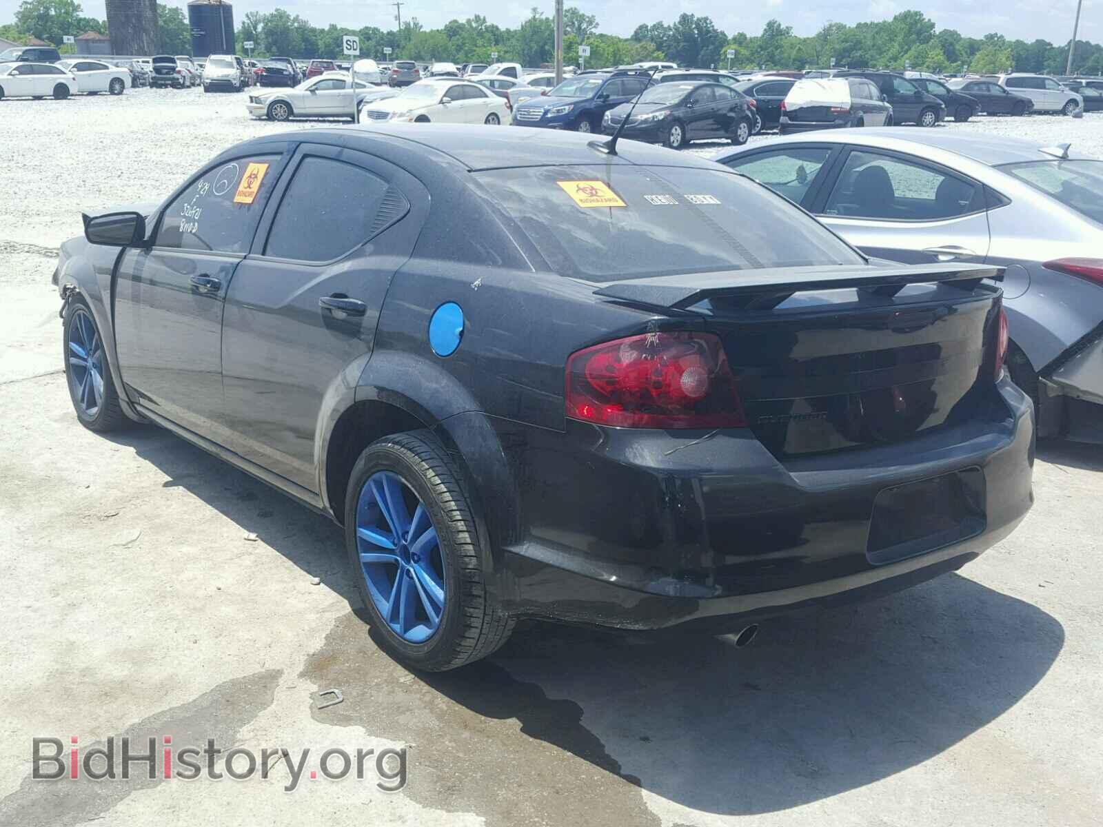 2011 DODGE AVENGER - VIN: 1B3BD1FG0BN506250 - Фото 3