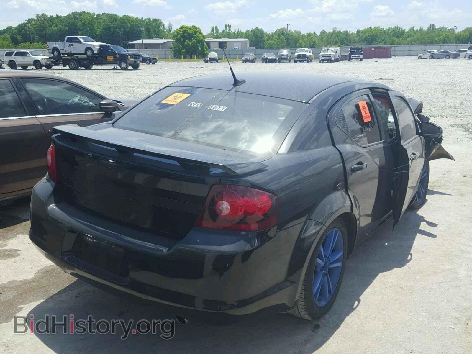 2011 DODGE AVENGER - VIN: 1B3BD1FG0BN506250 - Фото 4