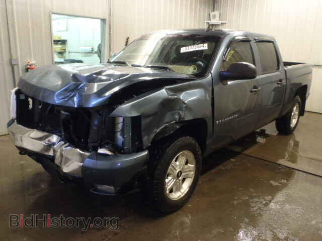 2008 CHEVROLET SILVERADO - VIN: 3GCEK13398G215430 - Фото 2