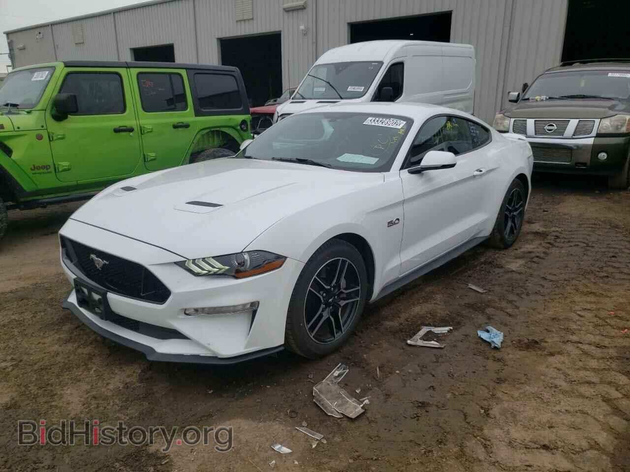 2020 FORD MUSTANG - VIN: 1FA6P8CF2L5131206 - Фото 2