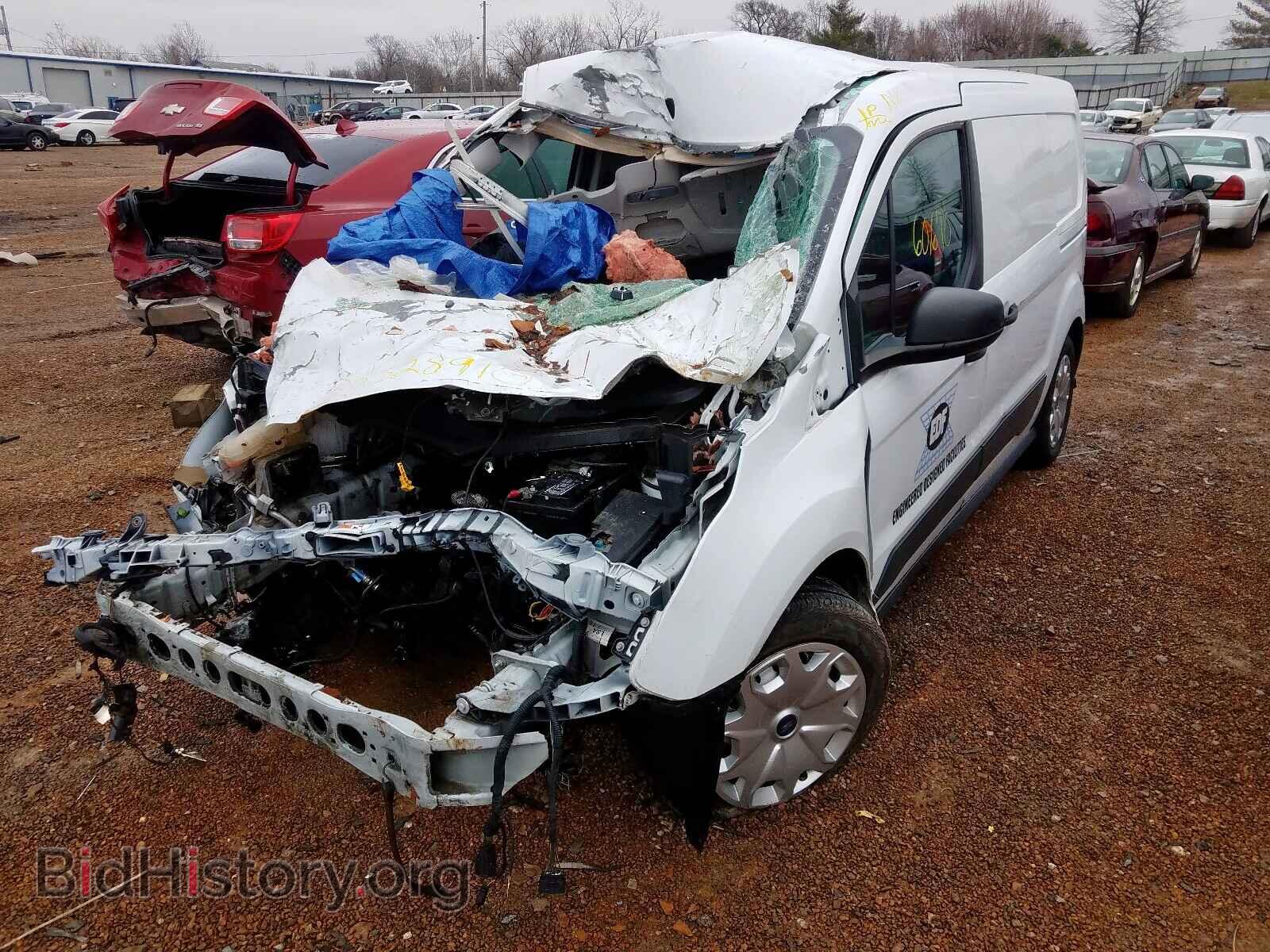 2014 FORD TRANSIT CO - VIN: NM0LE7E74E1153508 - Фото 2