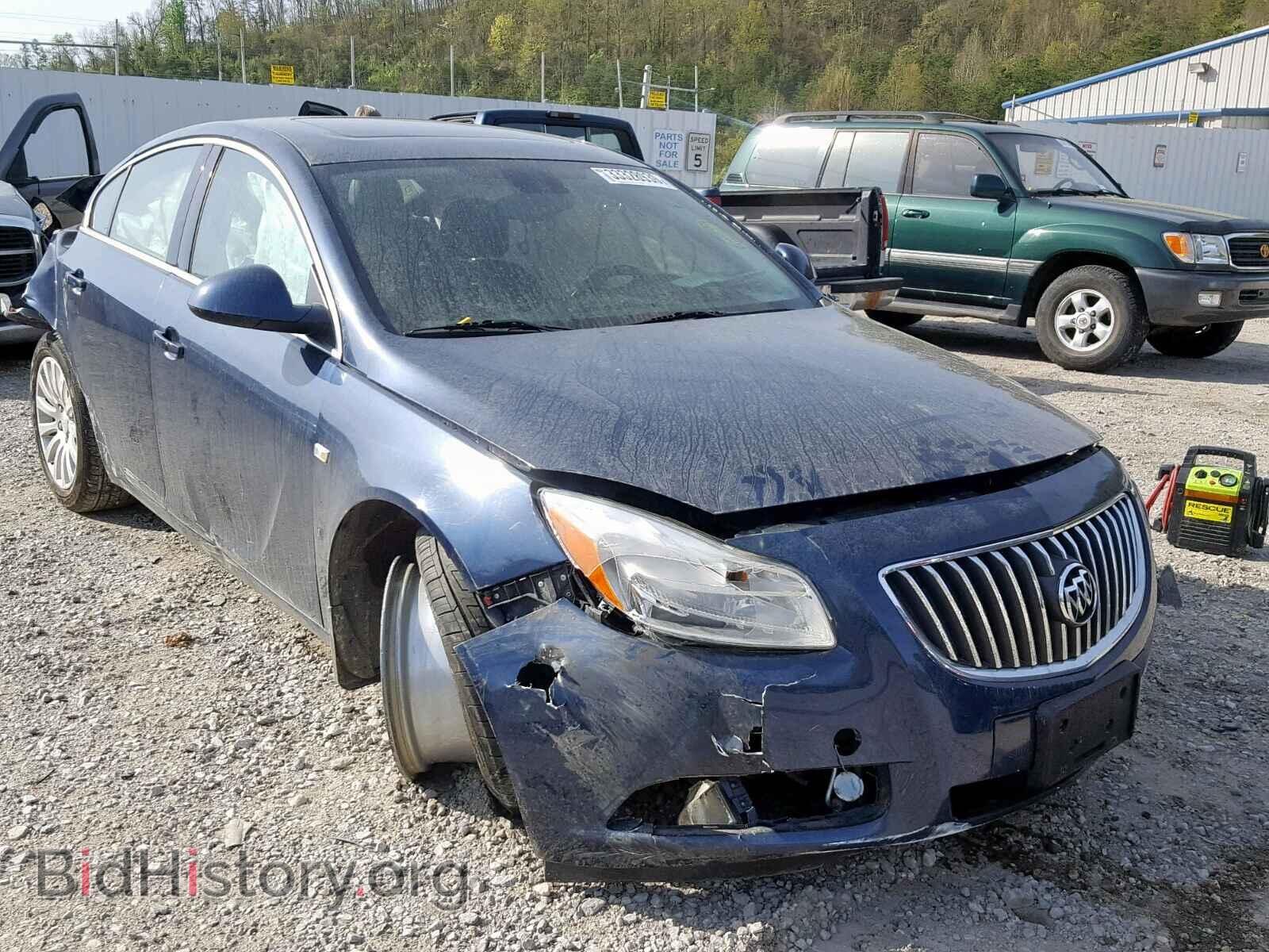 Фотография W04GP5EC0B1007287 - BUICK REGAL 2011