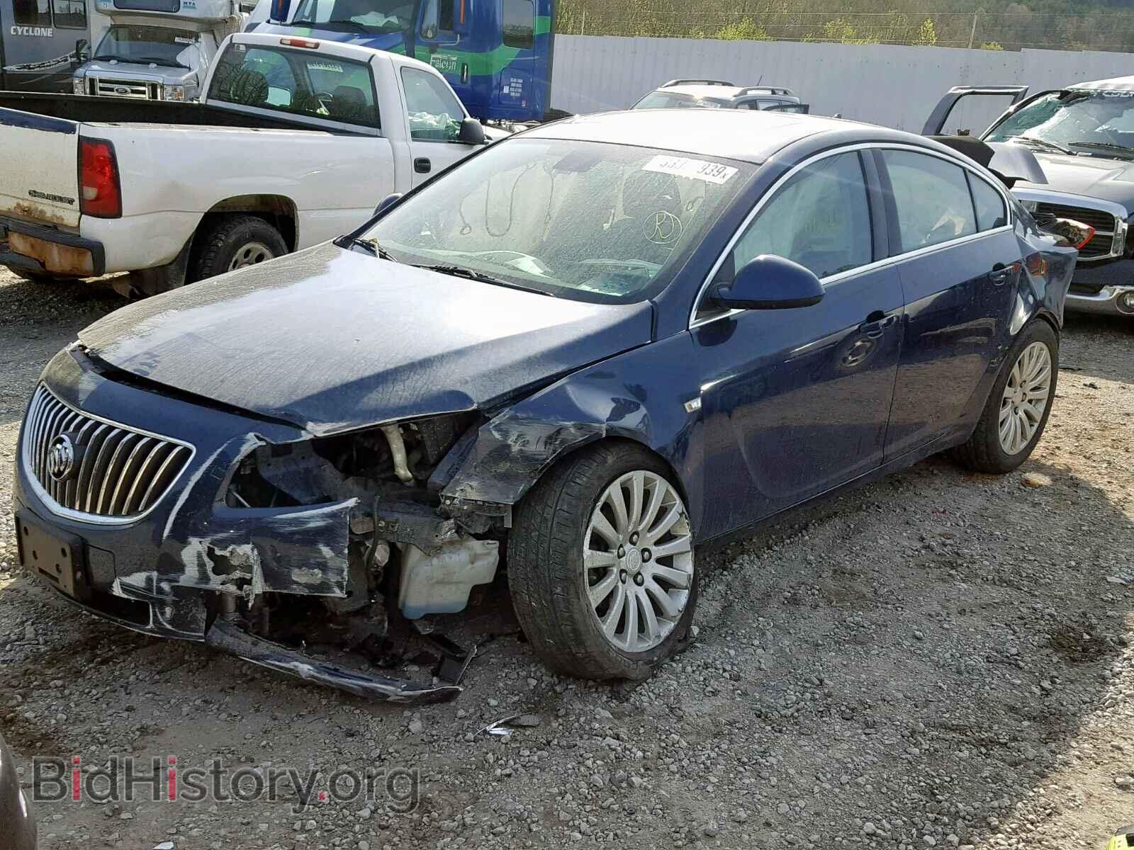 2011 BUICK REGAL - VIN: W04GP5EC0B1007287 - Фото 2