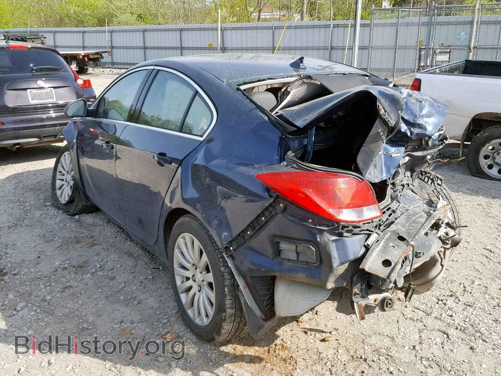 2011 BUICK REGAL - VIN: W04GP5EC0B1007287 - Фото 3