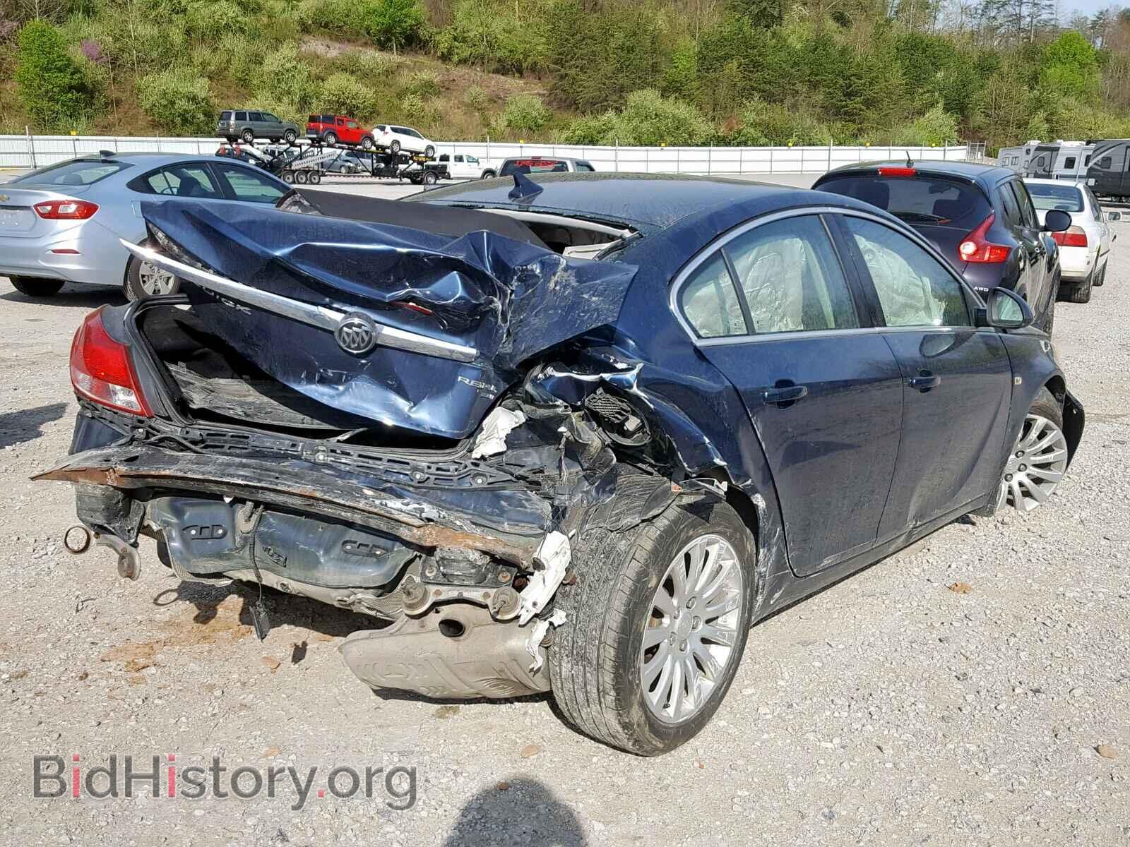 2011 BUICK REGAL - VIN: W04GP5EC0B1007287 - Фото 4