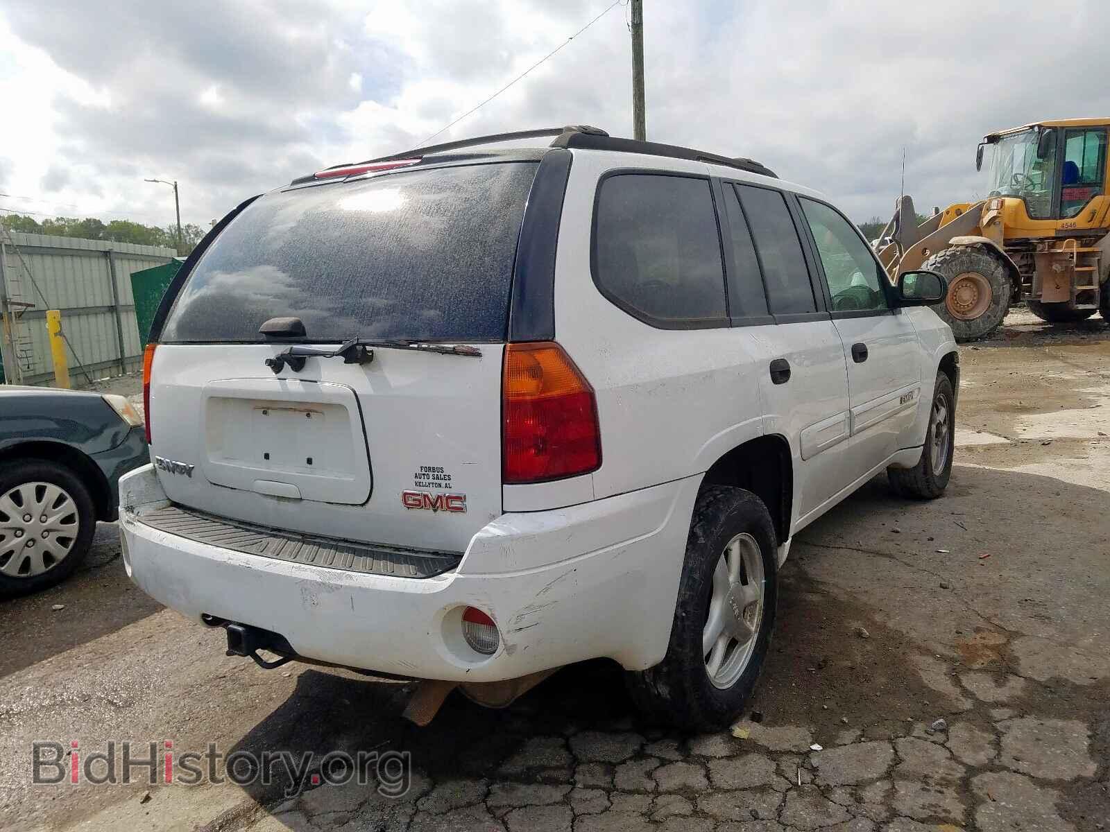 2004 GMC ENVOY - VIN: 1GKDS13SX42154244 - Фото 4