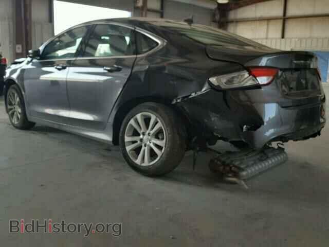 2016 CHRYSLER 200 - VIN: 1C3CCCAB9GN168811 - Фото 3