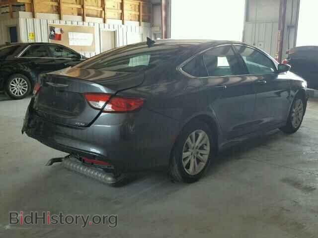 2016 CHRYSLER 200 - VIN: 1C3CCCAB9GN168811 - Фото 4