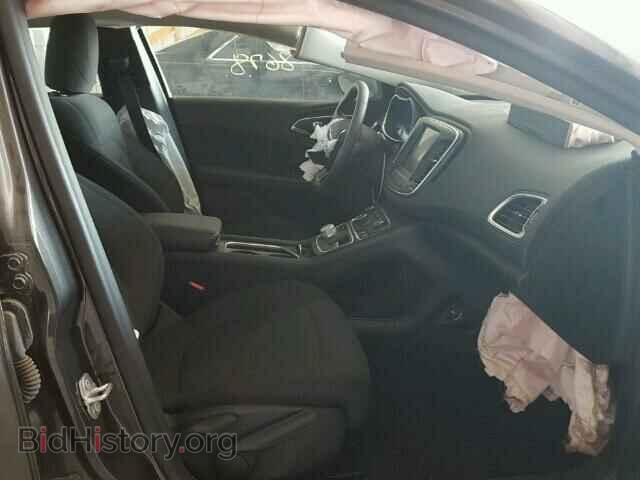 2016 CHRYSLER 200 - VIN: 1C3CCCAB9GN168811 - Фото 5