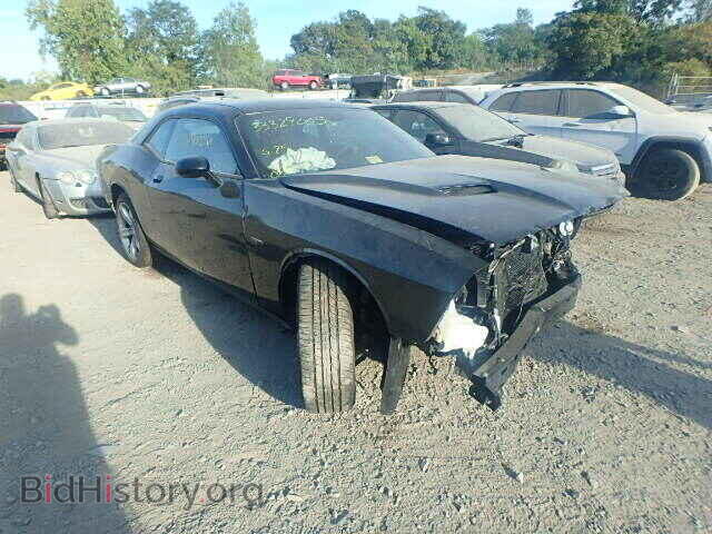 Photo 2C3CDZAT5FH728193 - DODGE CHALLENGER 2015
