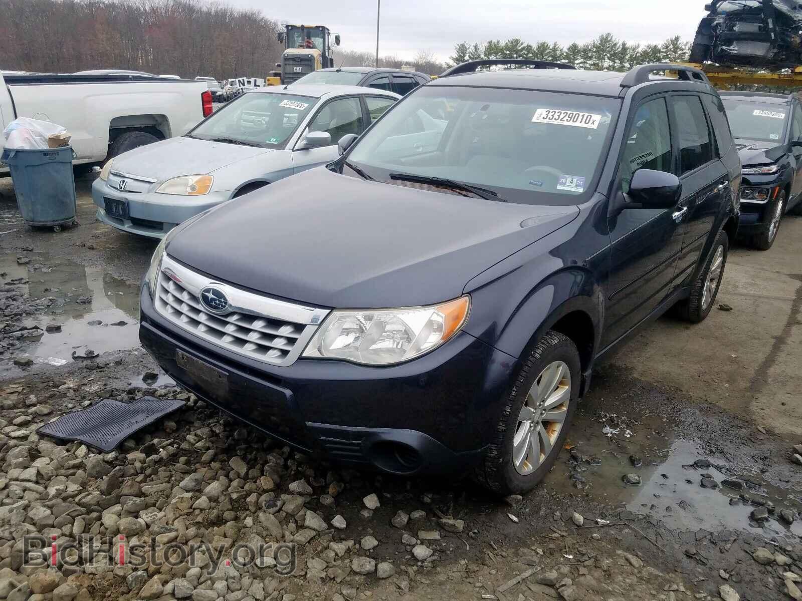 2012 SUBARU FORESTER - VIN: JF2SHBDC8CH411591 - Фото 2