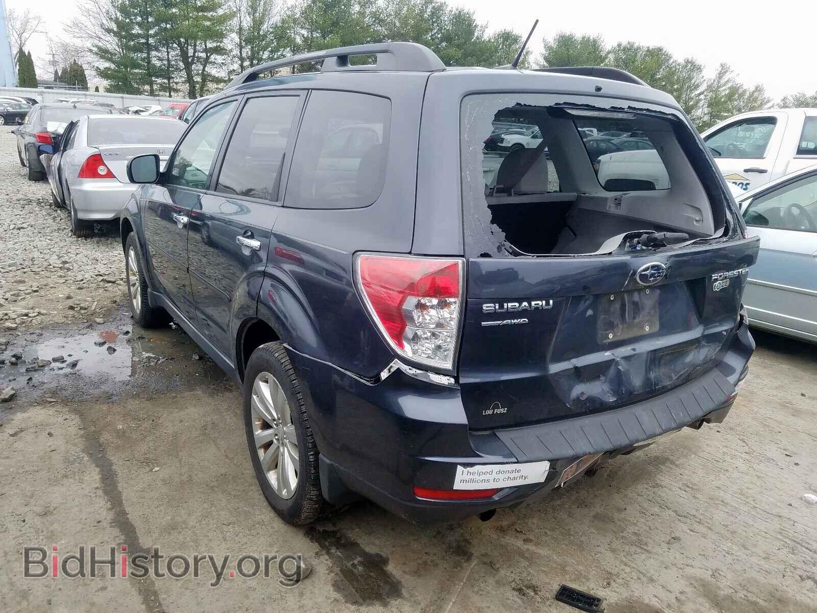 2012 SUBARU FORESTER - VIN: JF2SHBDC8CH411591 - Фото 3