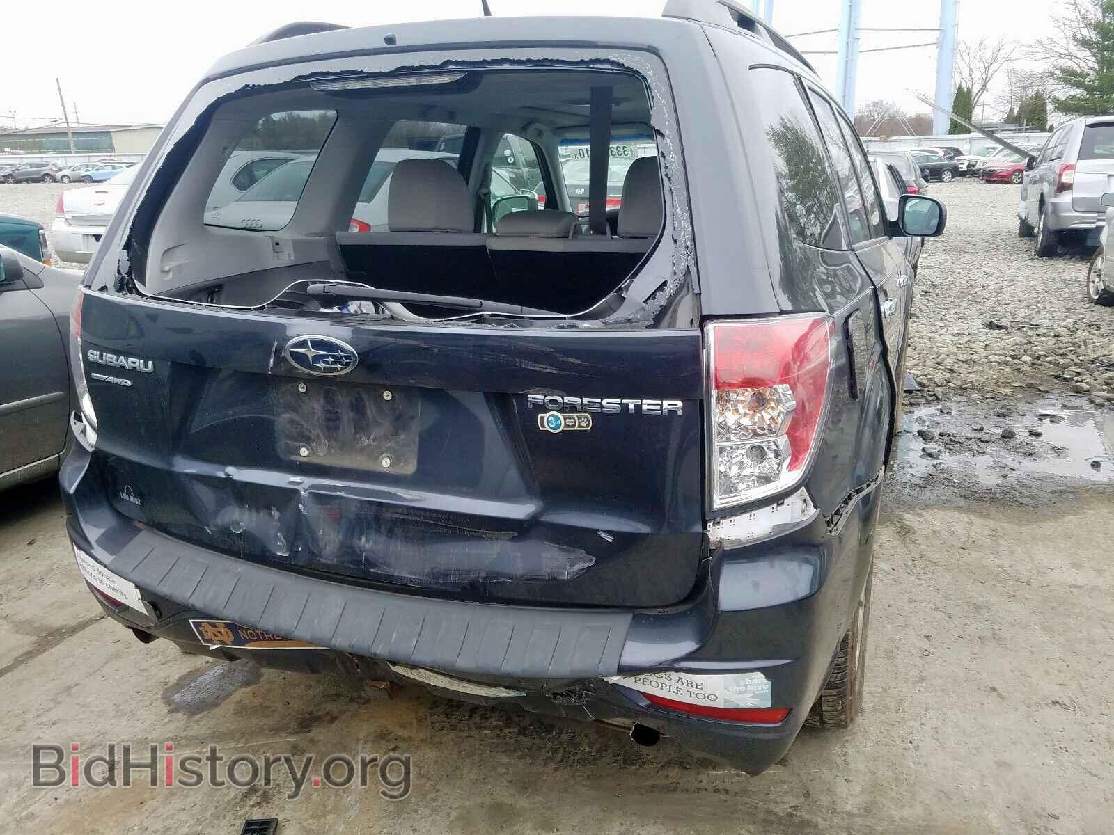 2012 SUBARU FORESTER - VIN: JF2SHBDC8CH411591 - Фото 9