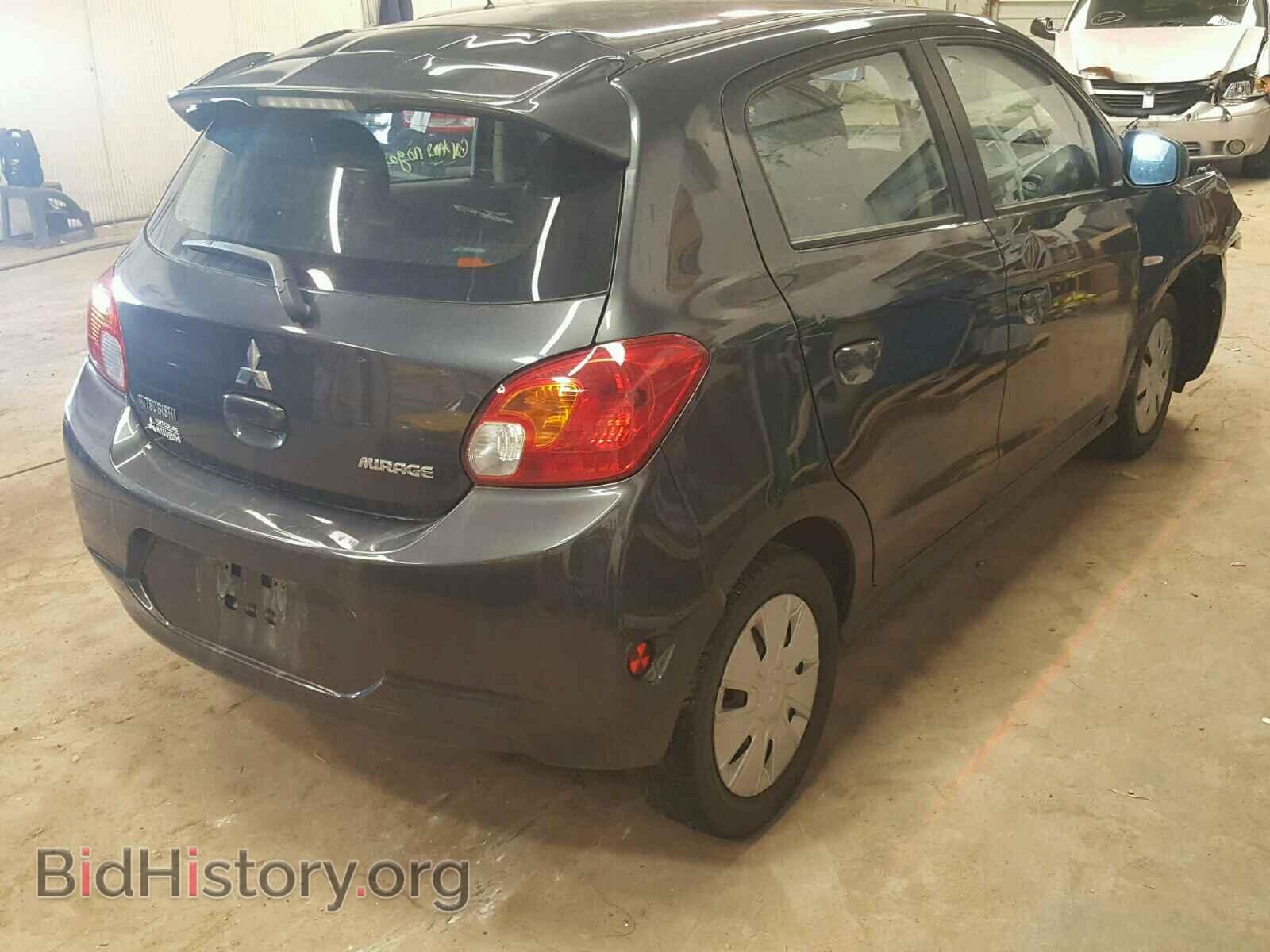 2014 MITSUBISHI MIRAGE - VIN: ML32A3HJ0EH014383 - Фото 4