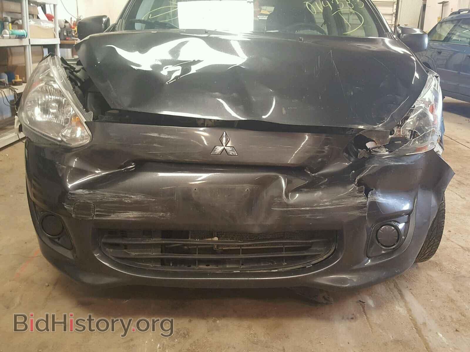 2014 MITSUBISHI MIRAGE - VIN: ML32A3HJ0EH014383 - Фото 9