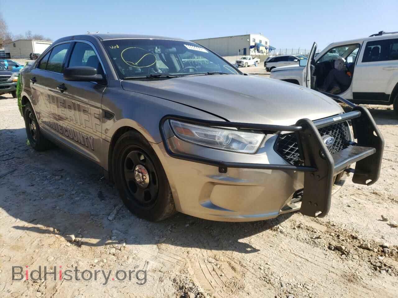 Фотография 1FAHP2M84DG152683 - FORD TAURUS 2013