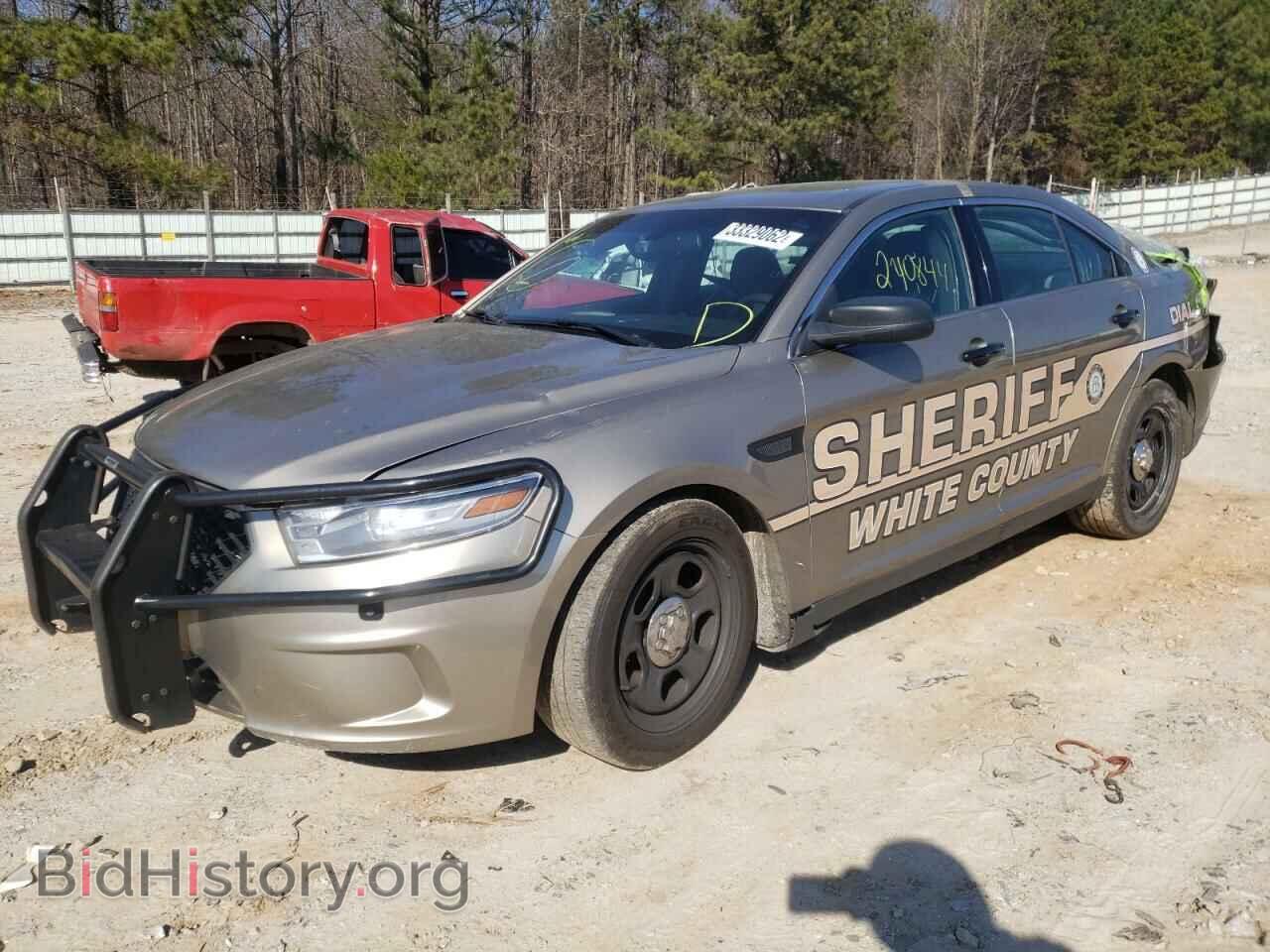 2013 FORD TAURUS - VIN: 1FAHP2M84DG152683 - Фото 2