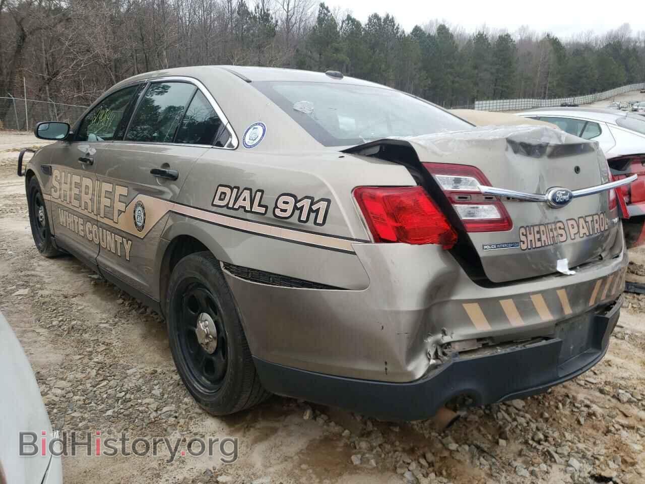 2013 FORD TAURUS - VIN: 1FAHP2M84DG152683 - Фото 3