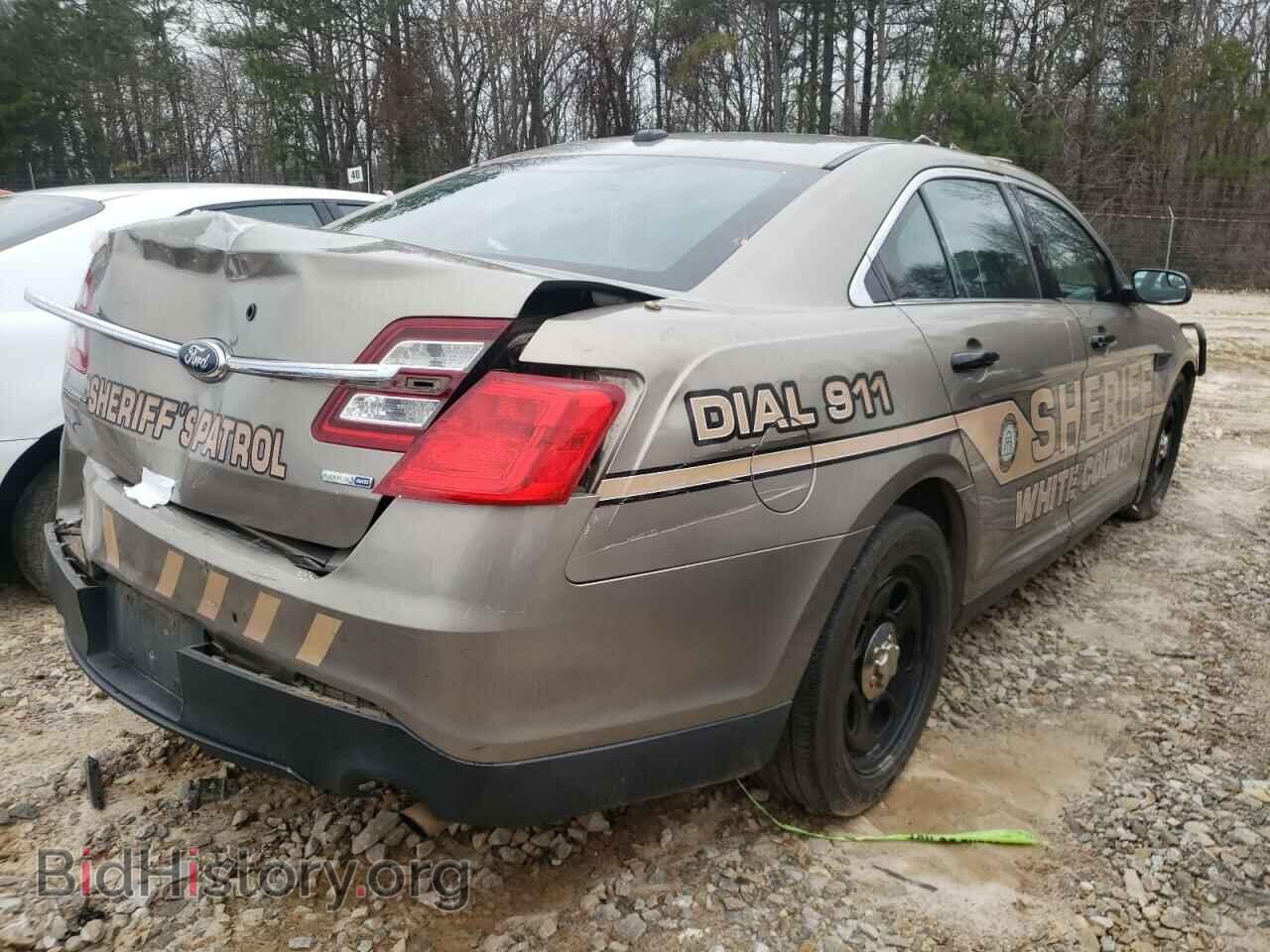 2013 FORD TAURUS - VIN: 1FAHP2M84DG152683 - Фото 4