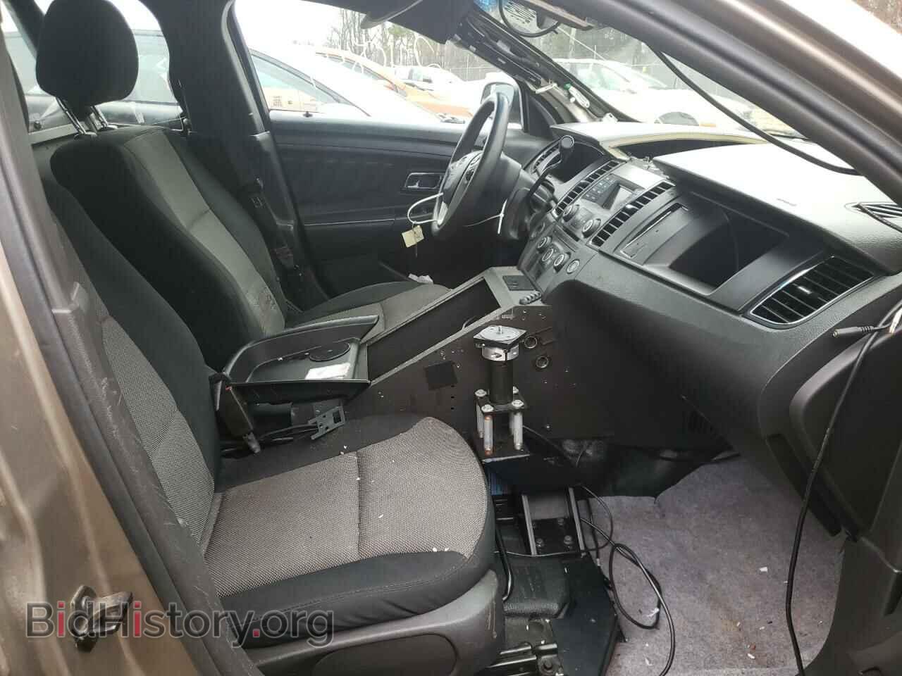 2013 FORD TAURUS - VIN: 1FAHP2M84DG152683 - Фото 5