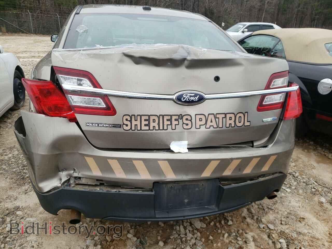 2013 FORD TAURUS - VIN: 1FAHP2M84DG152683 - Фото 9