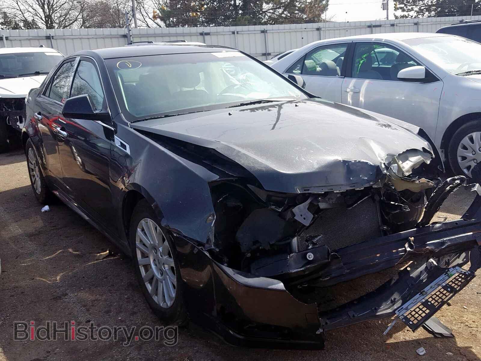 Photo 1G6DC5E59C0122521 - CADILLAC CTS 2012