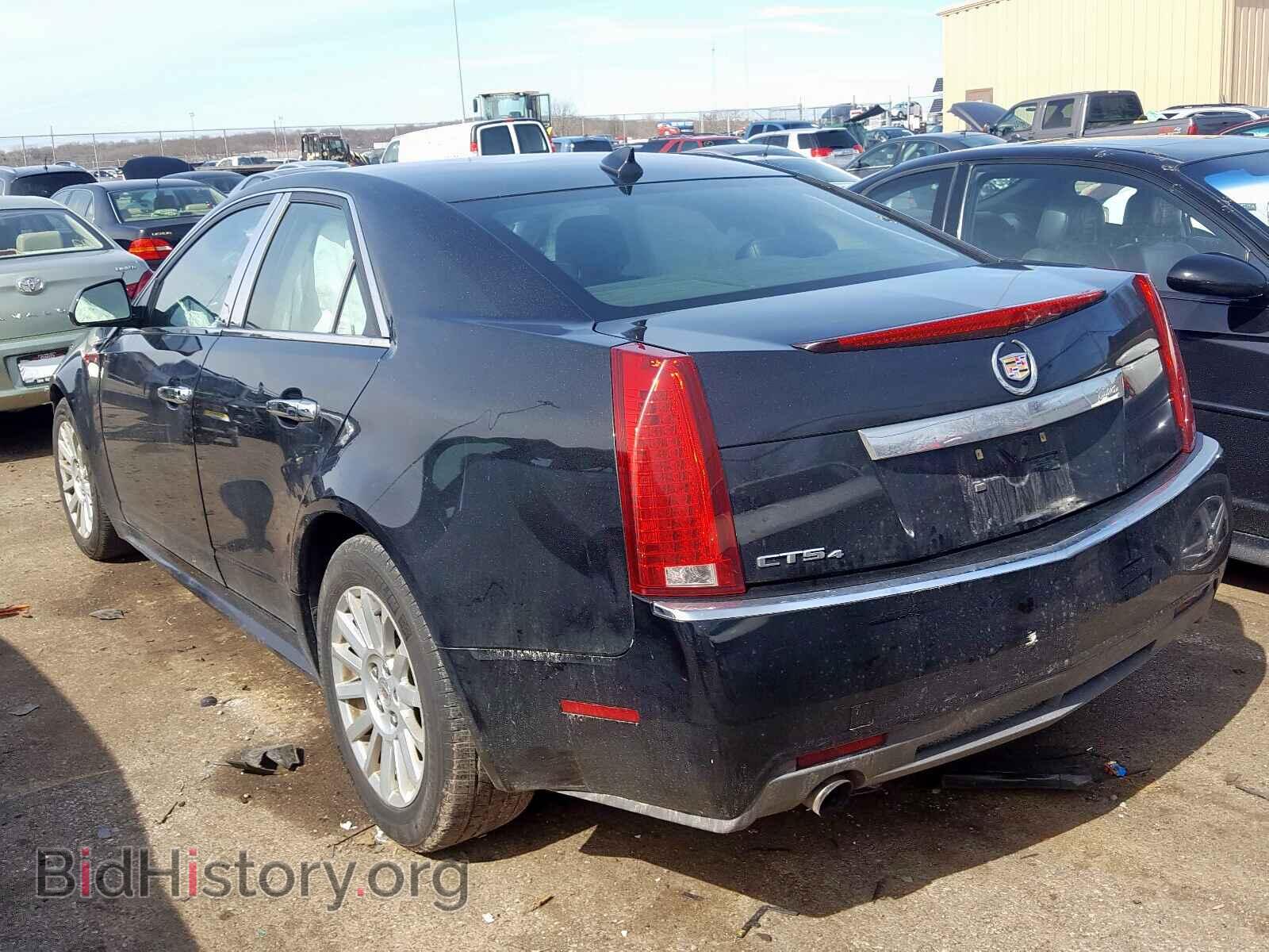 2012 CADILLAC CTS - VIN: 1G6DC5E59C0122521 - Photo 3