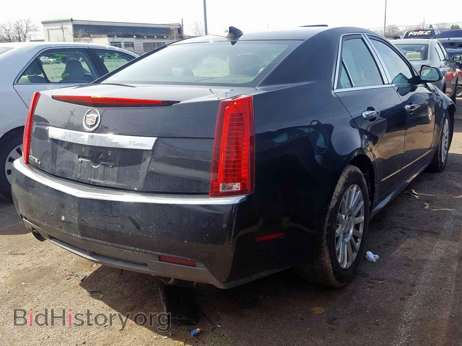2012 CADILLAC CTS - VIN: 1G6DC5E59C0122521 - Photo 4