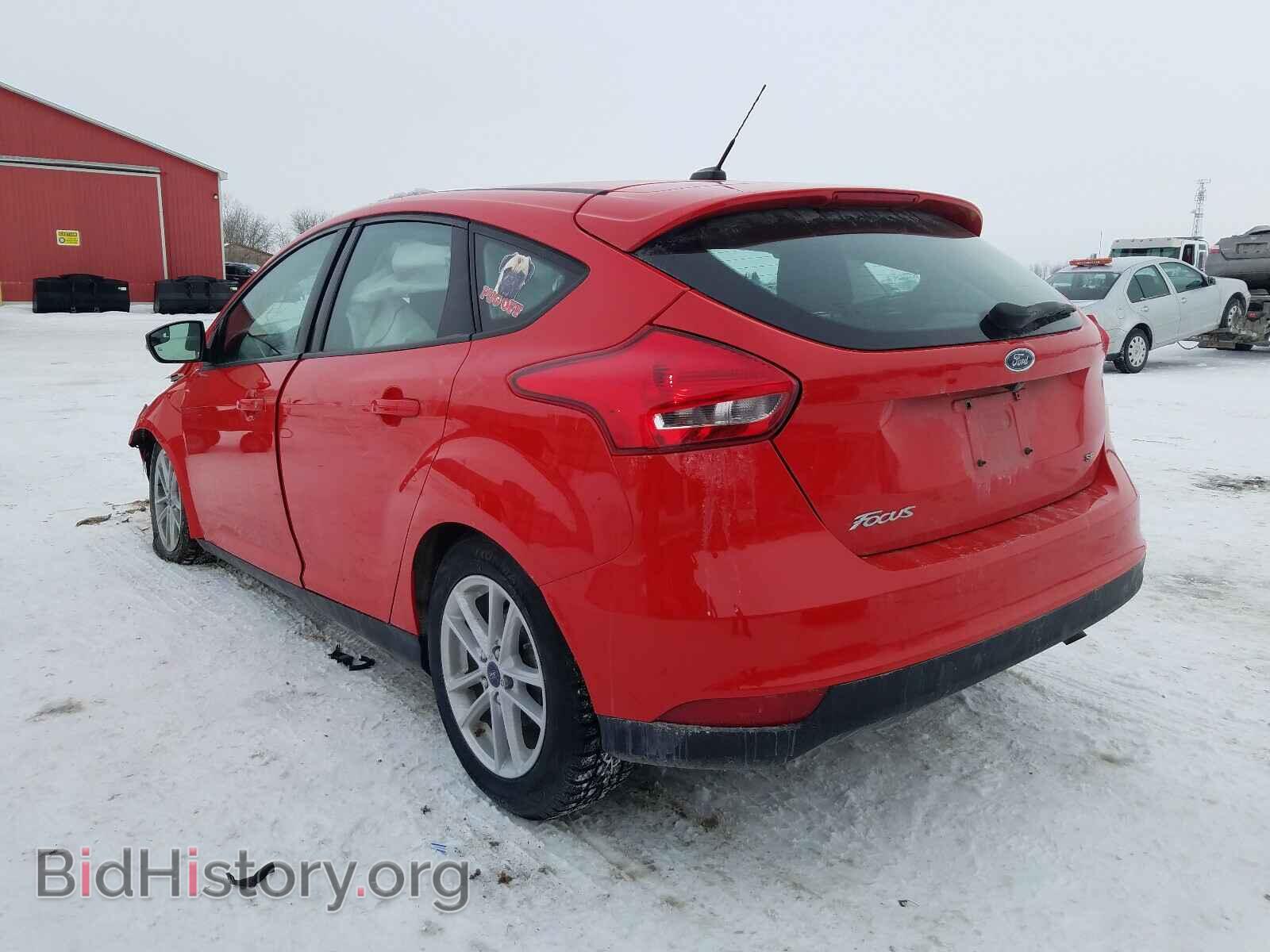 2017 FORD FOCUS - VIN: 1FADP3K25HL344890 - Photo 3