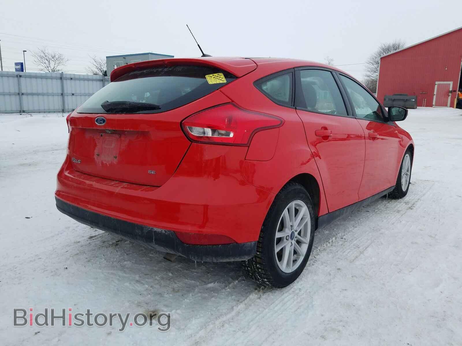 2017 FORD FOCUS - VIN: 1FADP3K25HL344890 - Photo 4