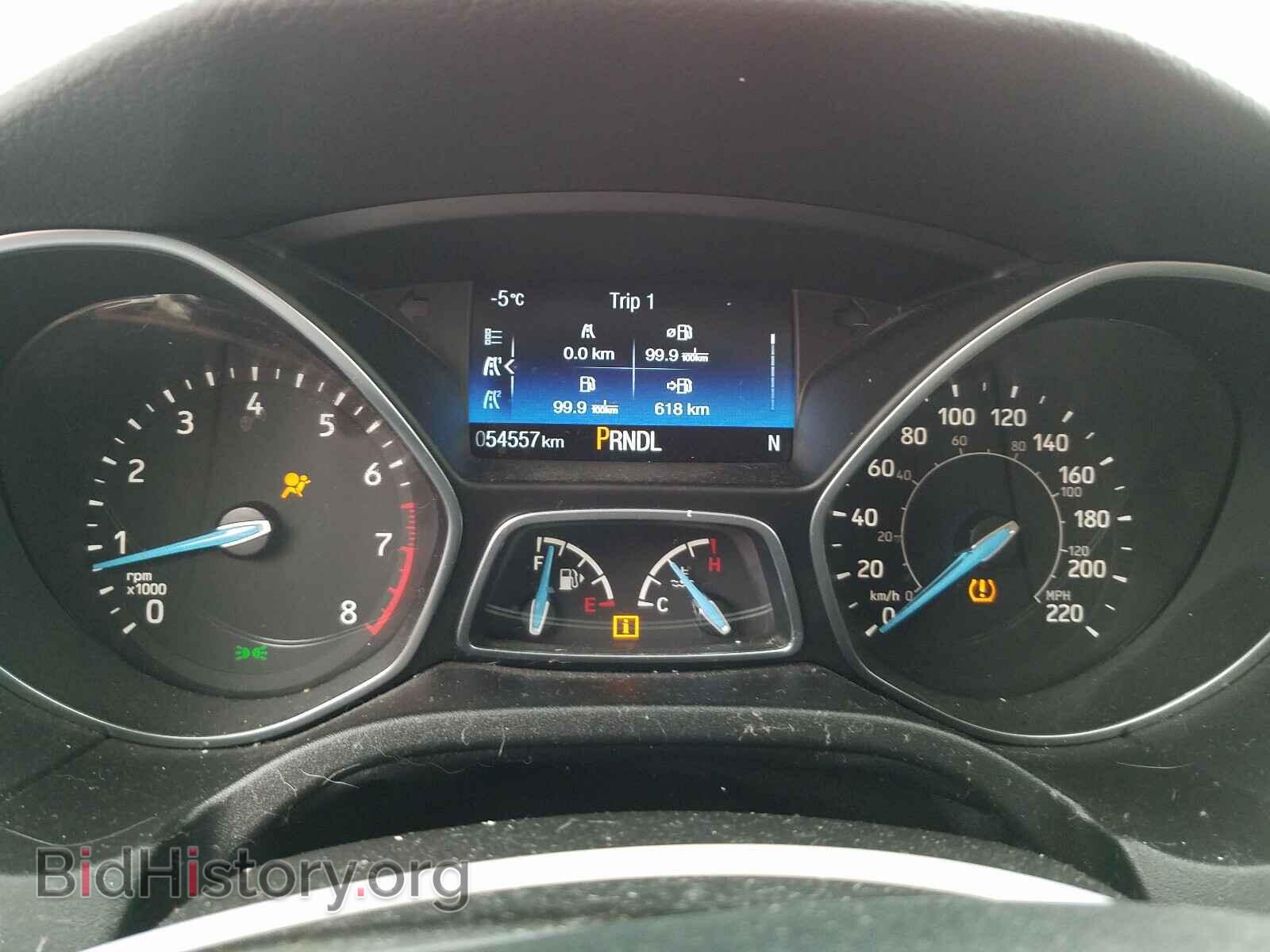 2017 FORD FOCUS - VIN: 1FADP3K25HL344890 - Photo 8