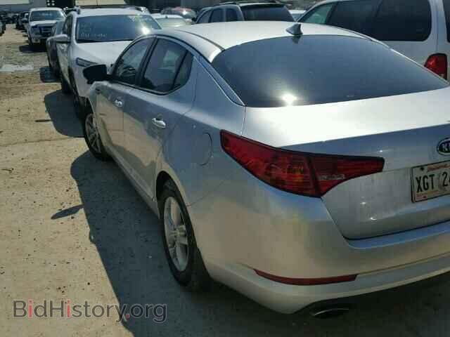 2013 KIA OPTIMA - VIN: KNAGM4A70D5303033 - Фото 3