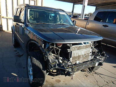 2011 Dodge NITRO Nitro Heat, серый — VIN 1D4PT4GKXBW568084, Copart