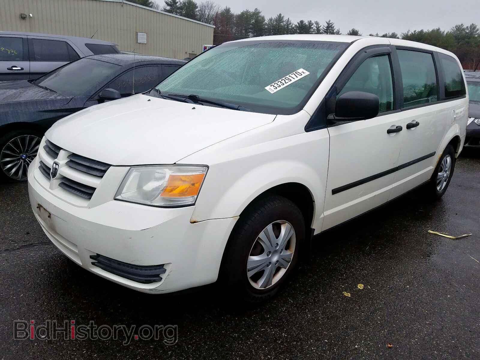 2008 DODGE CARAVAN - VIN: 1D8HN44H48B184971 - Фото 2