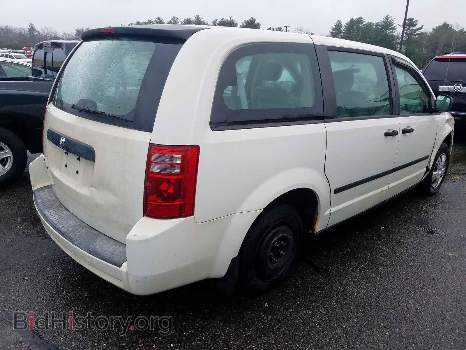 2008 DODGE CARAVAN - VIN: 1D8HN44H48B184971 - Фото 4