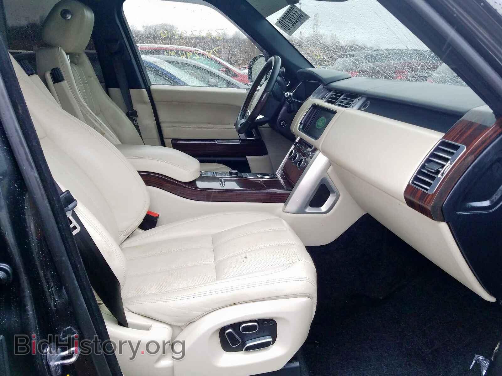 2015 LAND ROVER RANGEROVER - VIN: SALGS2TF4FA234190 - Фото 5