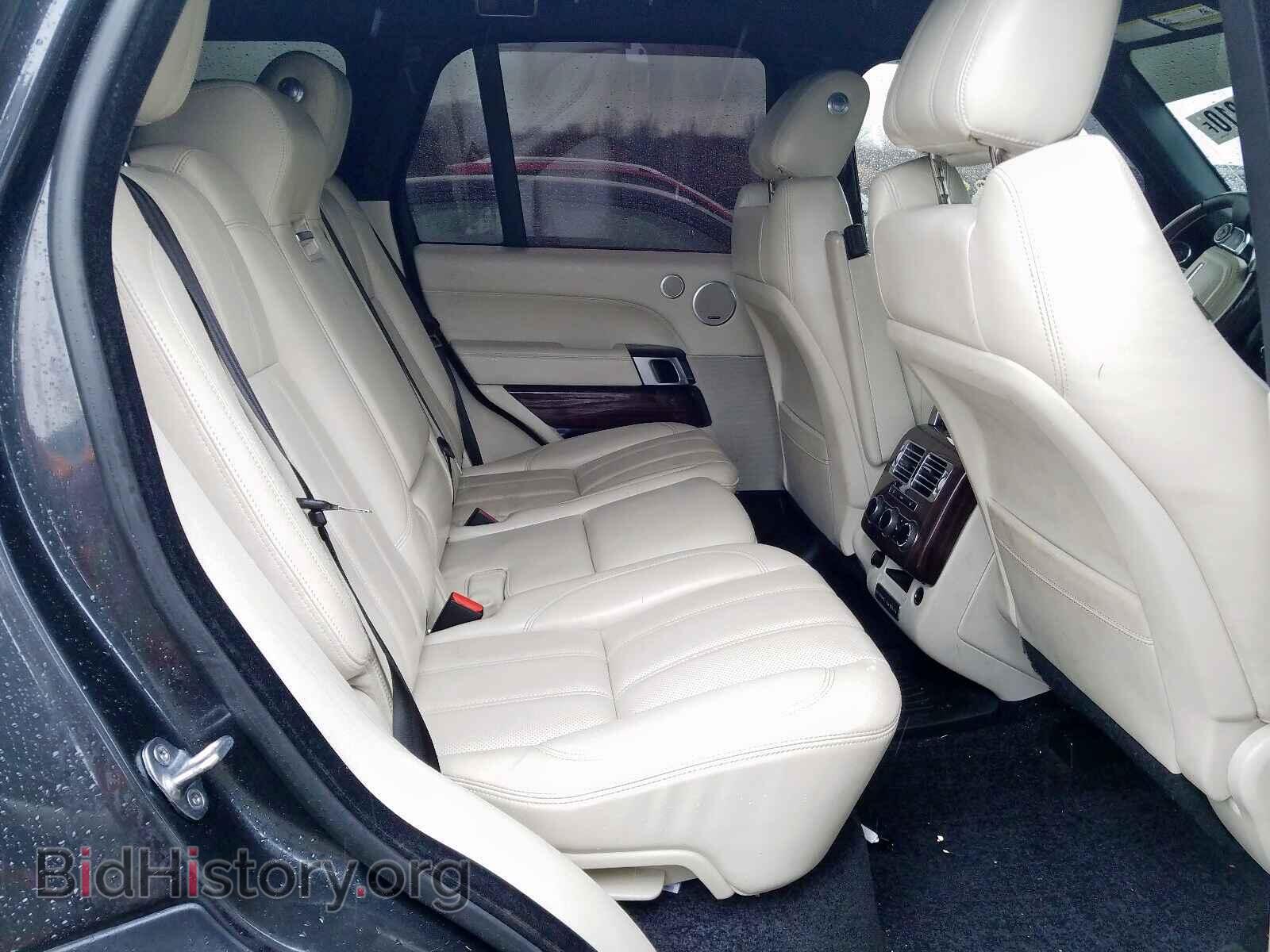 2015 LAND ROVER RANGEROVER - VIN: SALGS2TF4FA234190 - Фото 6
