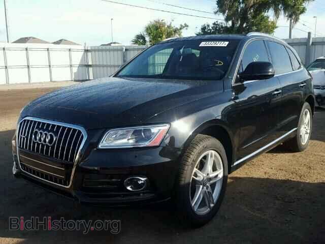 2016 AUDI Q5 - VIN: WA1L2AFP2GA070132 - Фото 2