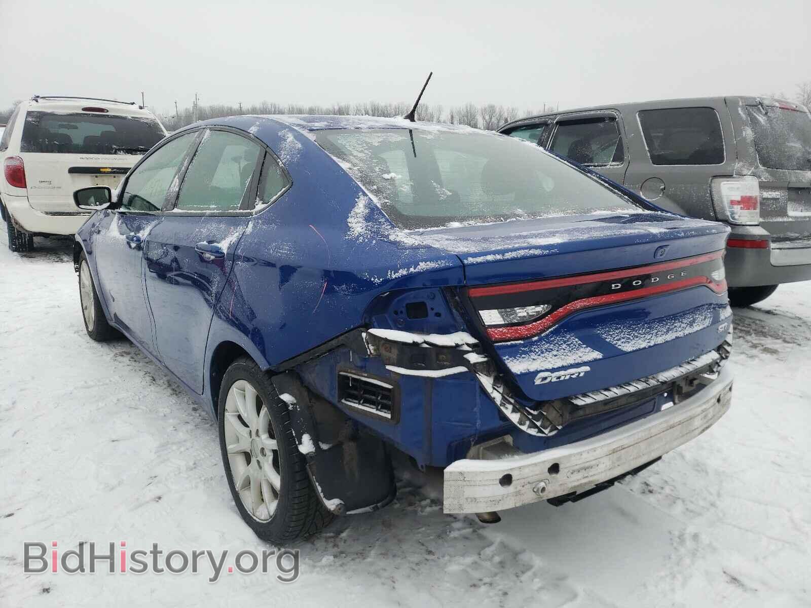 2013 DODGE DART - VIN: 1C3CDFBA1DD244558 - Фото 3