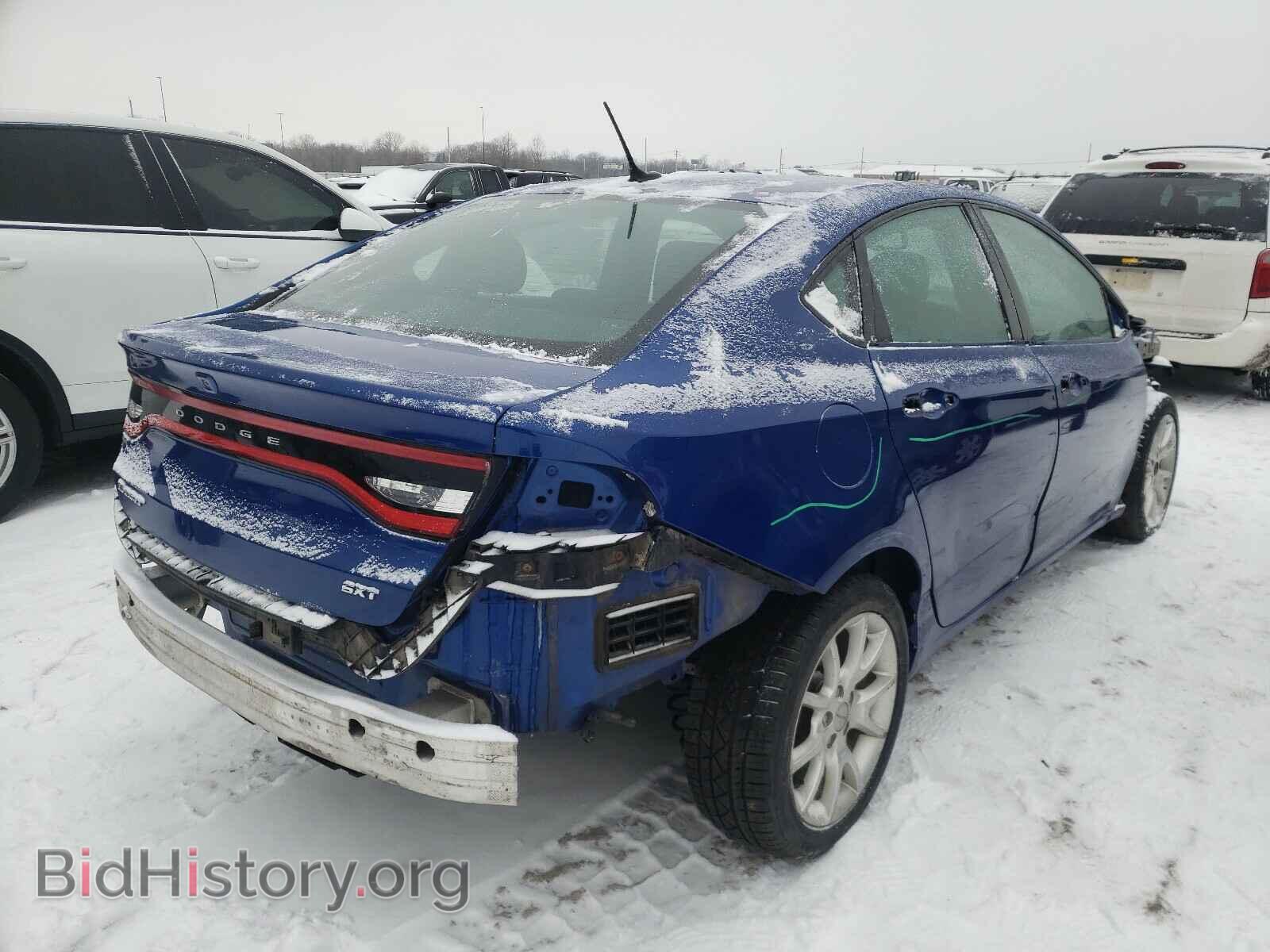 2013 DODGE DART - VIN: 1C3CDFBA1DD244558 - Фото 4