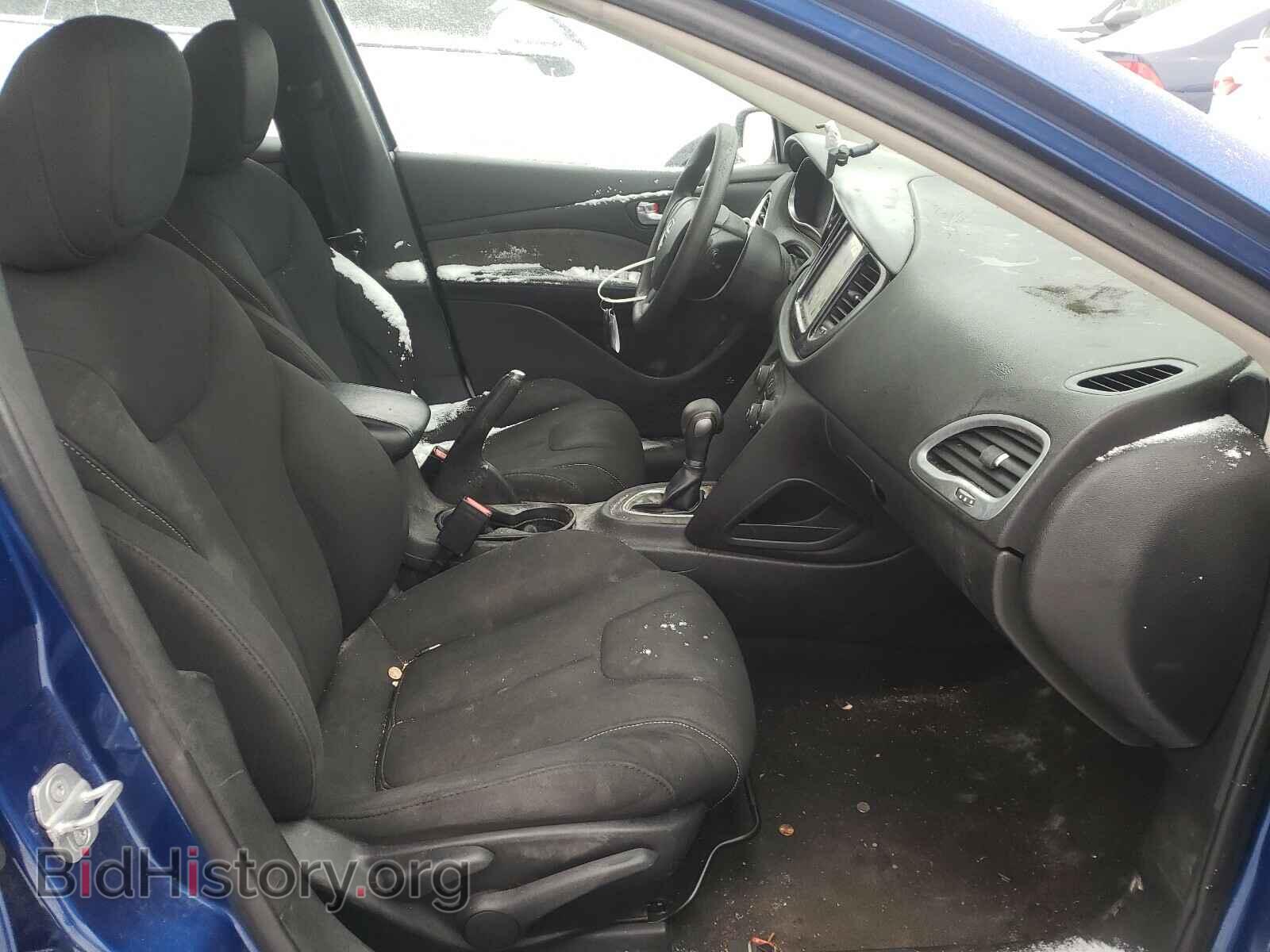 2013 DODGE DART - VIN: 1C3CDFBA1DD244558 - Фото 5