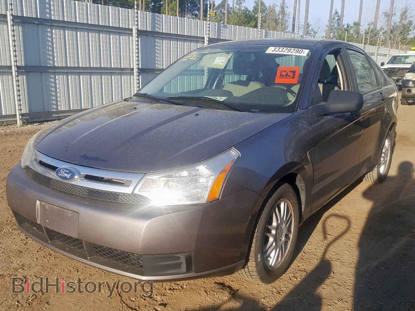 2011 FORD FOCUS - VIN: 1FAHP3FN4BW129206 - Фото 2