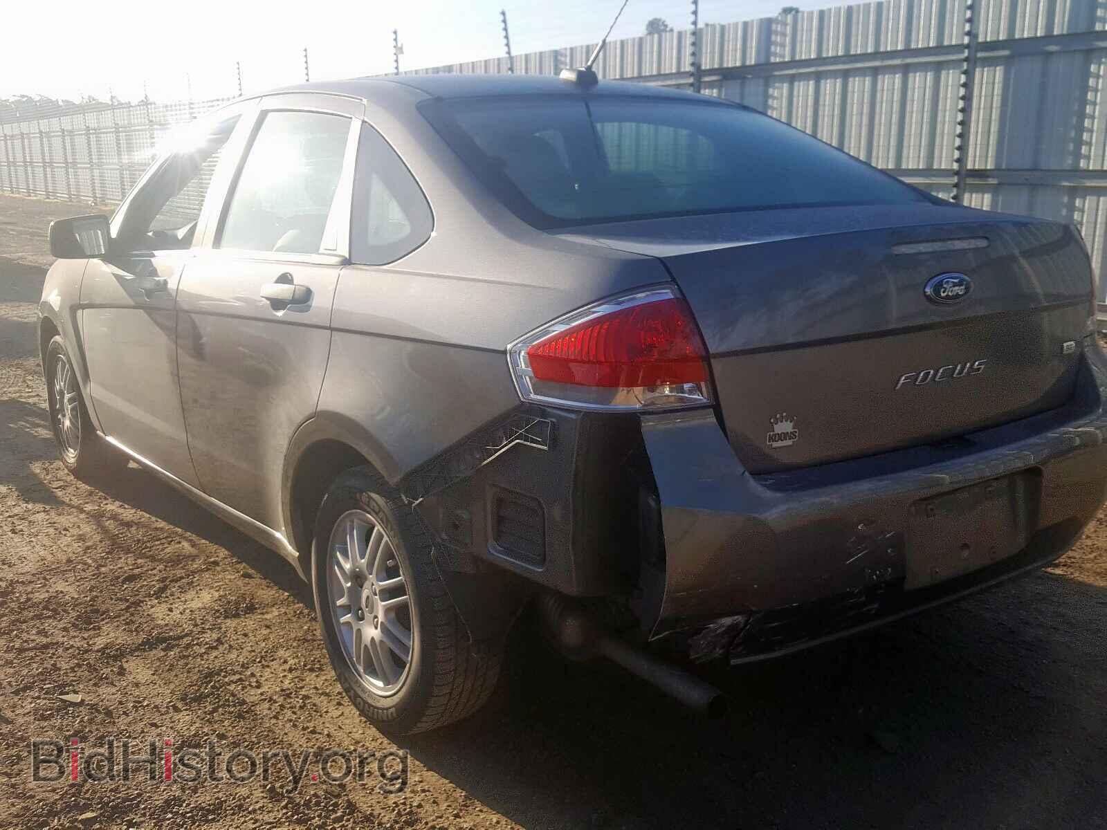 2011 FORD FOCUS - VIN: 1FAHP3FN4BW129206 - Фото 3