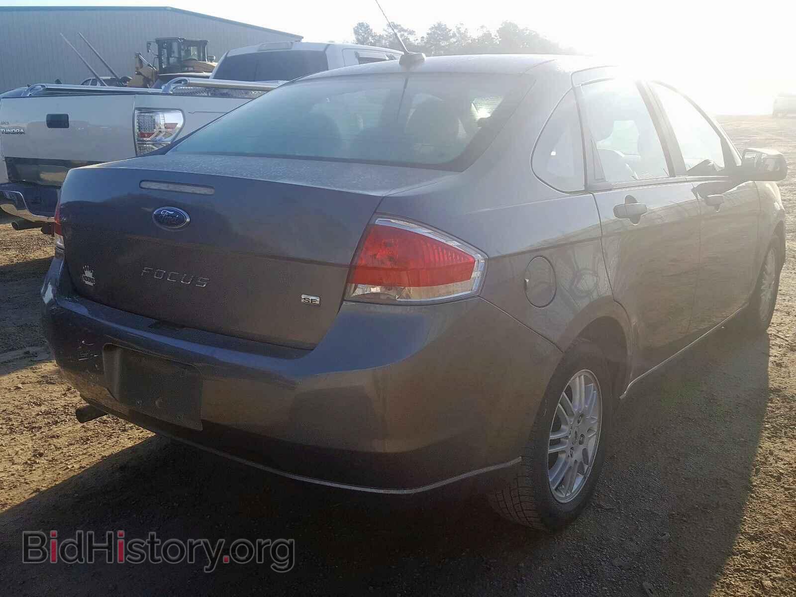 2011 FORD FOCUS - VIN: 1FAHP3FN4BW129206 - Фото 4