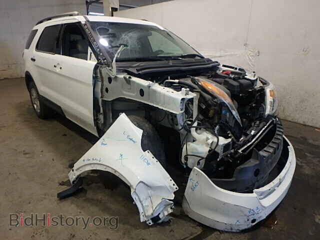 Photo 1FM5K8B87EGB27873 - FORD EXPLORER 2014