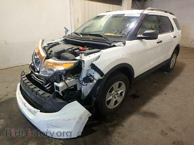 2014 FORD EXPLORER - VIN: 1FM5K8B87EGB27873 - Фото 2