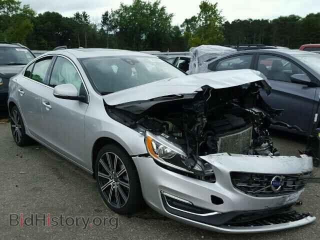 Фотография YV1612TK6G1396353 - VOLVO S60 2016