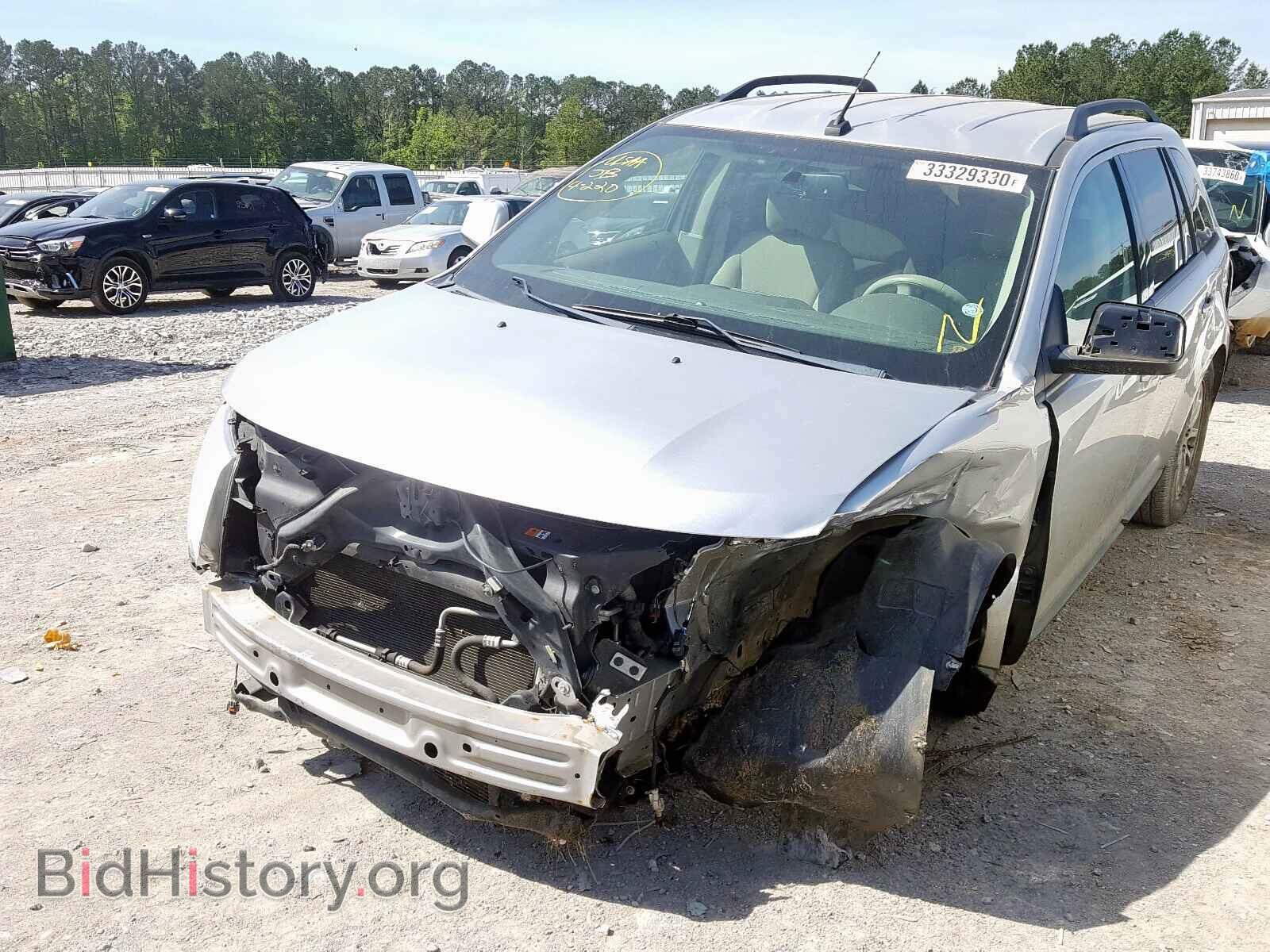 2009 FORD EDGE - VIN: 2FMDK48C59BA81540 - Photo 2